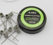 10pcx-box-fused-clapton-prebuilt-RBA-RTA-DIY-wire-fused-clapton-coil-0-45ohm-prmade.jpg